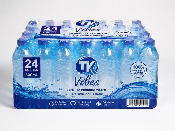 TK Vibes Premium Drinking Water